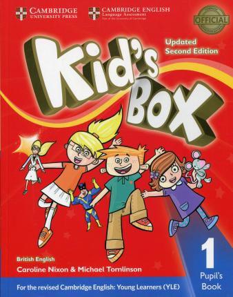 Kid's Box Level 1(Rahe Roshd)